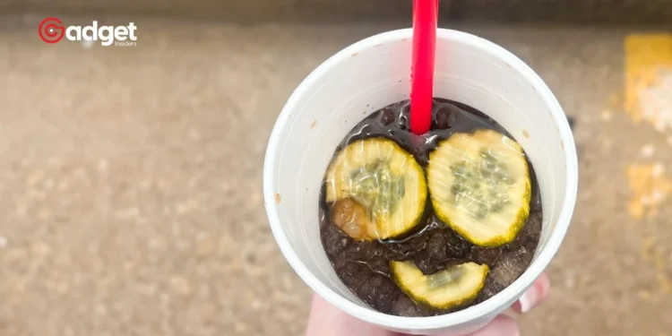Sonic Drive-In Shakes Up Summer with New Pickle-Flavored Dr. Pepper Drink Why Fans Are Loving It