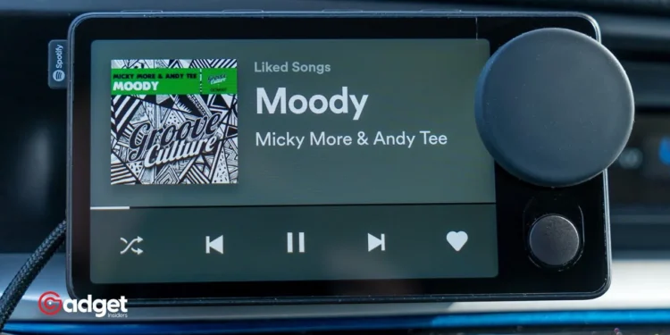 Spotify Responds to Backlash by Offering Refunds for Car Thing Device