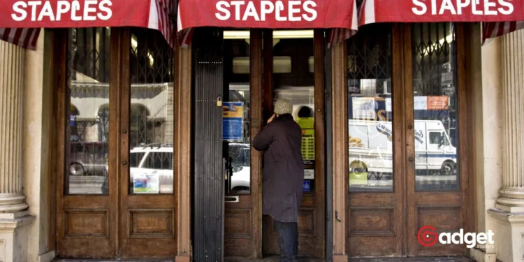 Staples Teams Up with Morgan Stanley for a Major $1.8 Billion Debt Makeover to Boost Financial Health