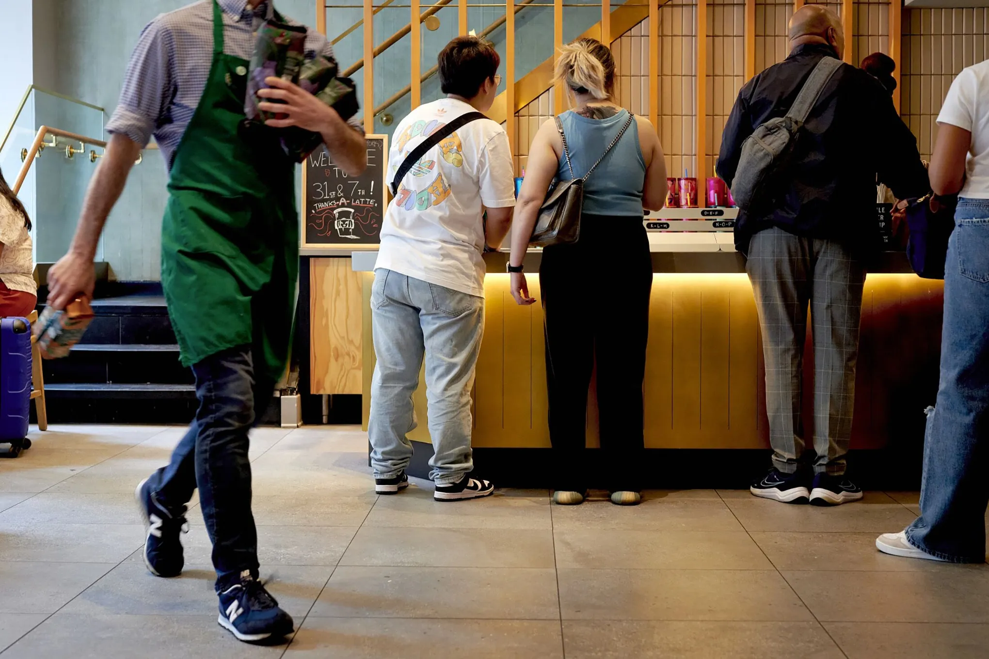 Starbucks Faces Customer Outrage Over Extended Wait Times Amid Staffing Woes