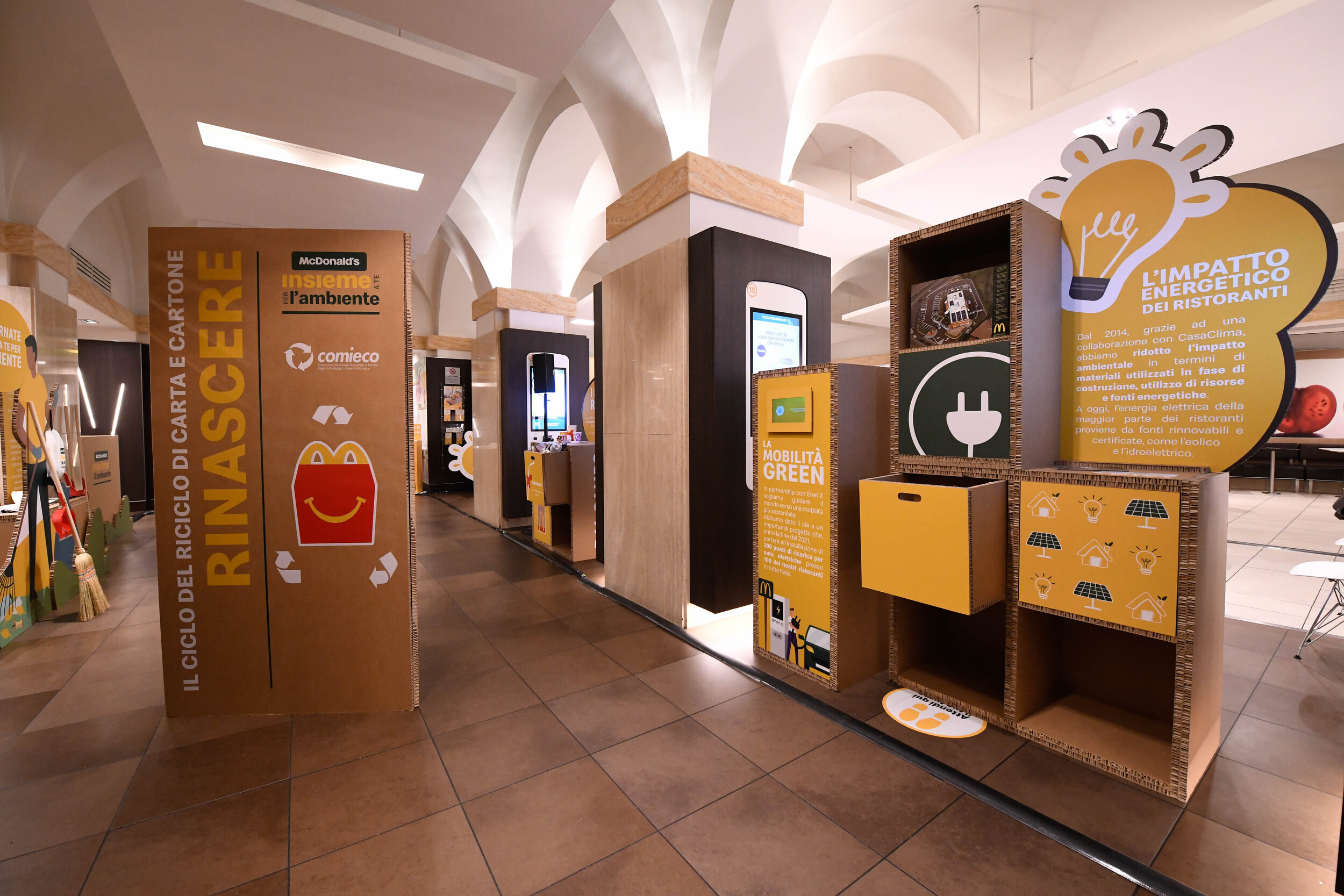 Step Inside Rome's Unique McDonald's: A Fast Food Experience with an Italian Twist