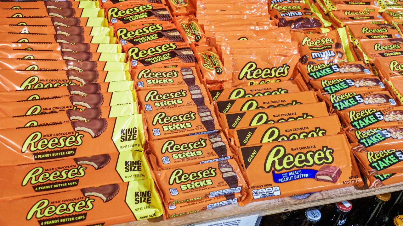 Sweet Deception? Hershey's Hit with Lawsuit Over Reese's Misleading Candy Designs