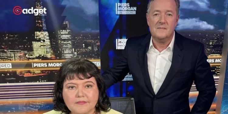 TV Interview Fallout Fiona Harvey Claims Low Pay from Piers Morgan, Seeks Higher Compensation