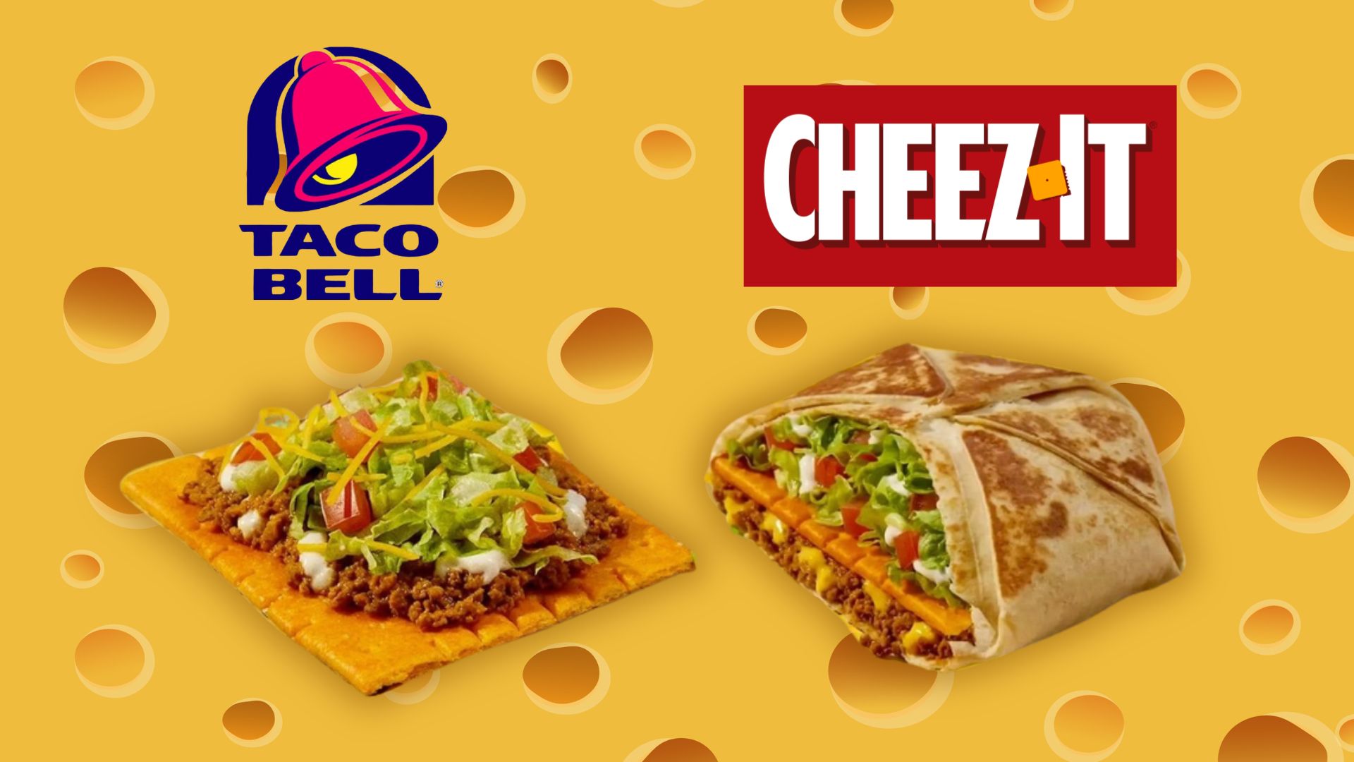 Taco Bell's Latest Creation: Giant Cheez-It Tacos Set to Take Over This Summer