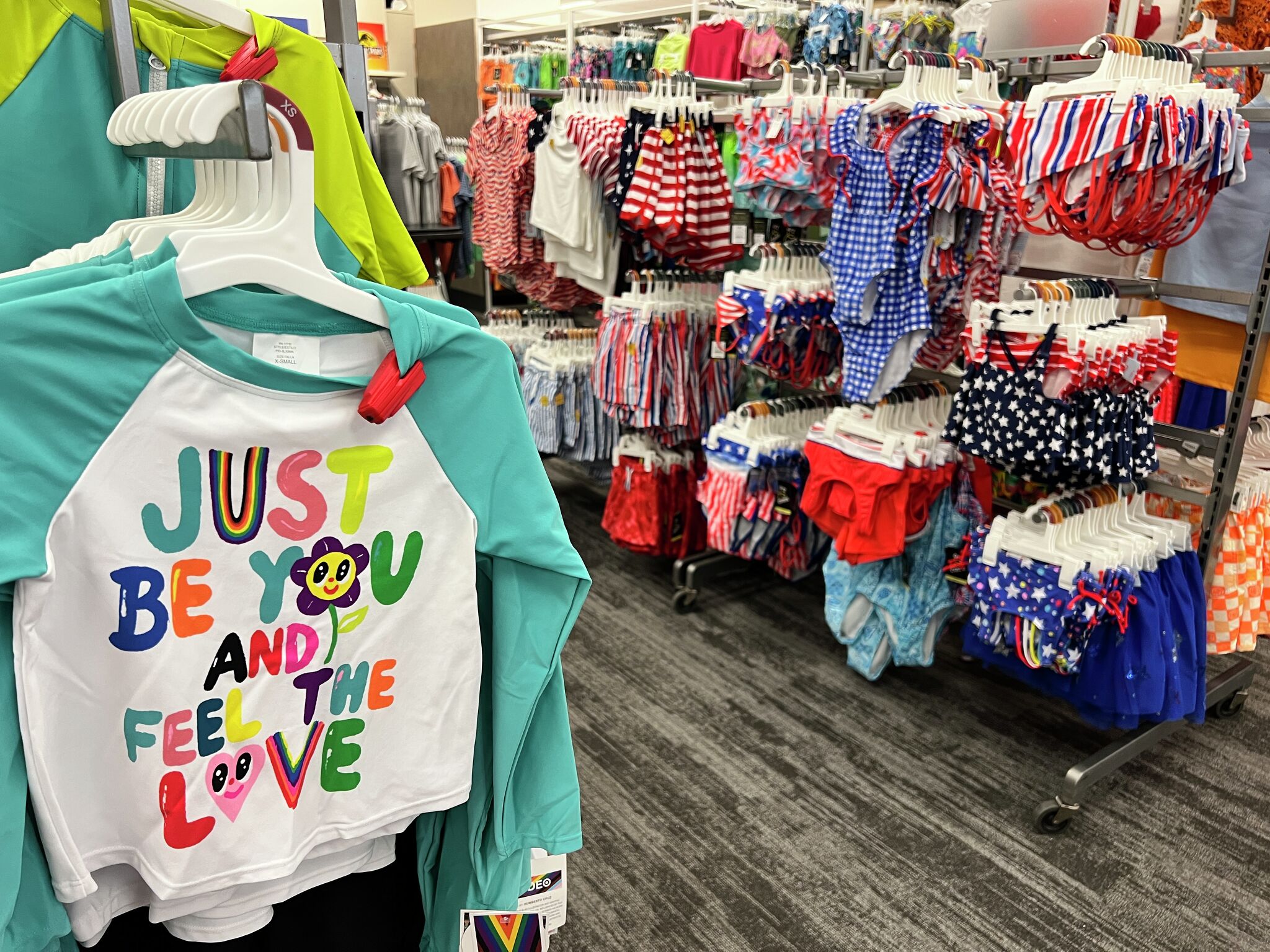 Target's Pride Collection Controversy Sparks LGBTQ Community Criticism