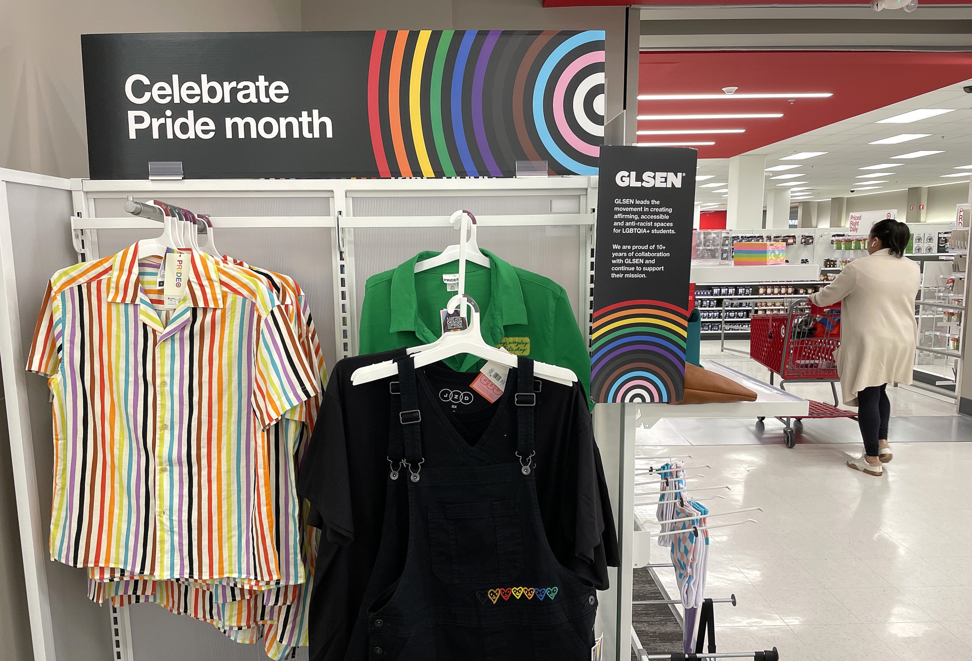 Target Faces Heat for Limiting LGBTQ+ Pride Gear to Select Stores Only