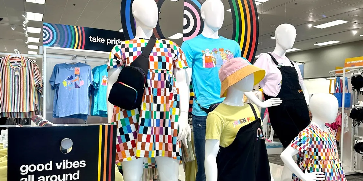 Target Faces Heat for Limiting LGBTQ+ Pride Gear to Select Stores Only