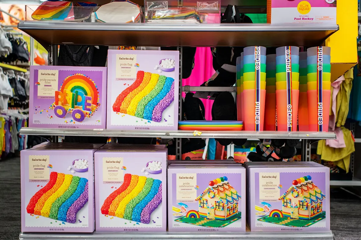 Target Faces Heat for Limiting LGBTQ+ Pride Gear to Select Stores Only