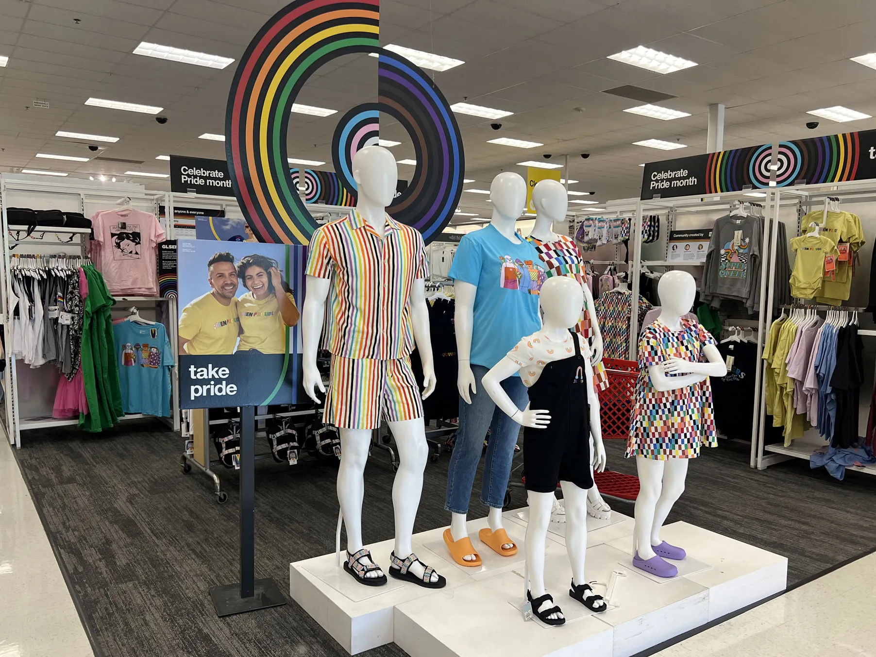 Target Revises Pride Month Gear: Adult-Only Apparel Hits Select Stores After Last Year’s Controversy