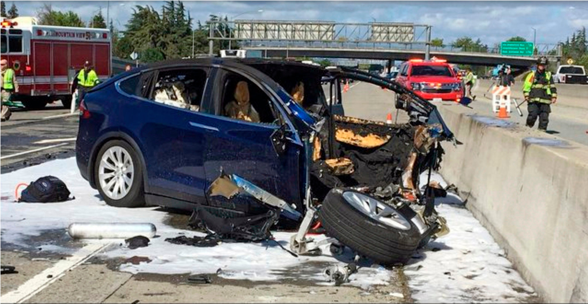 Terrifying Tech Glitch Ohio Man's Tesla Nearly Crashes into Train While on Autopilot--