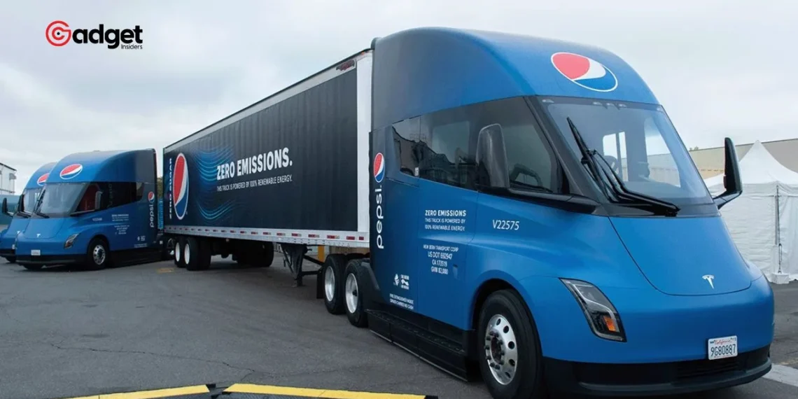 Tesla Boosts Semi Truck Deliveries to PepsiCo After Stellar Performance Reviews