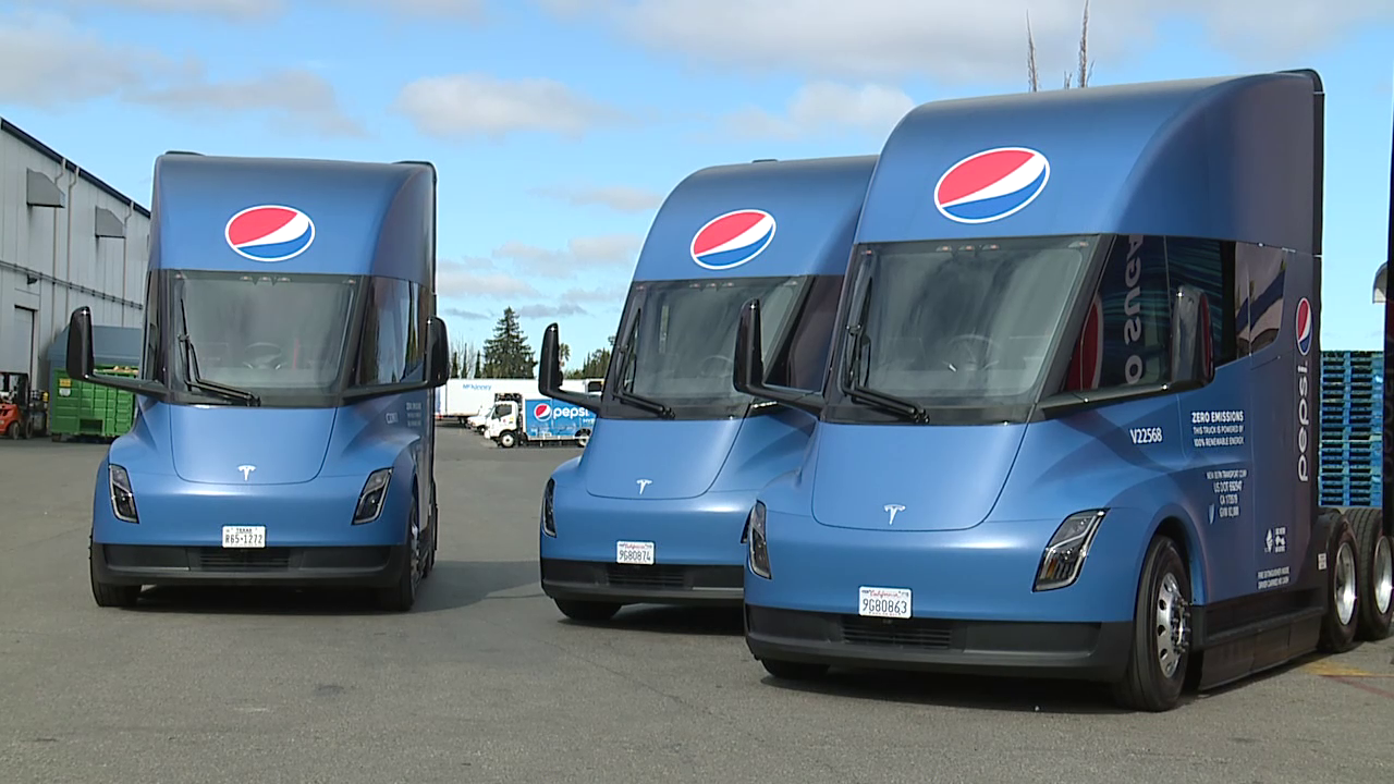 Tesla Boosts Semi Truck Deliveries to PepsiCo After Stellar Performance Reviews