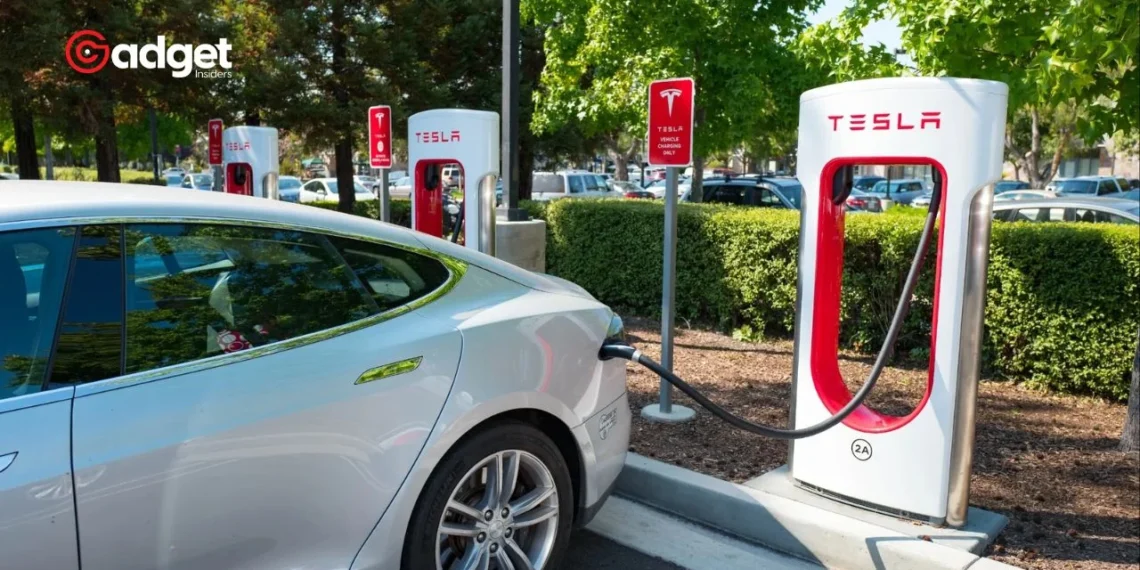 Tesla in Transition Strategic Shifts Amidst Leadership and Supercharger Changes987