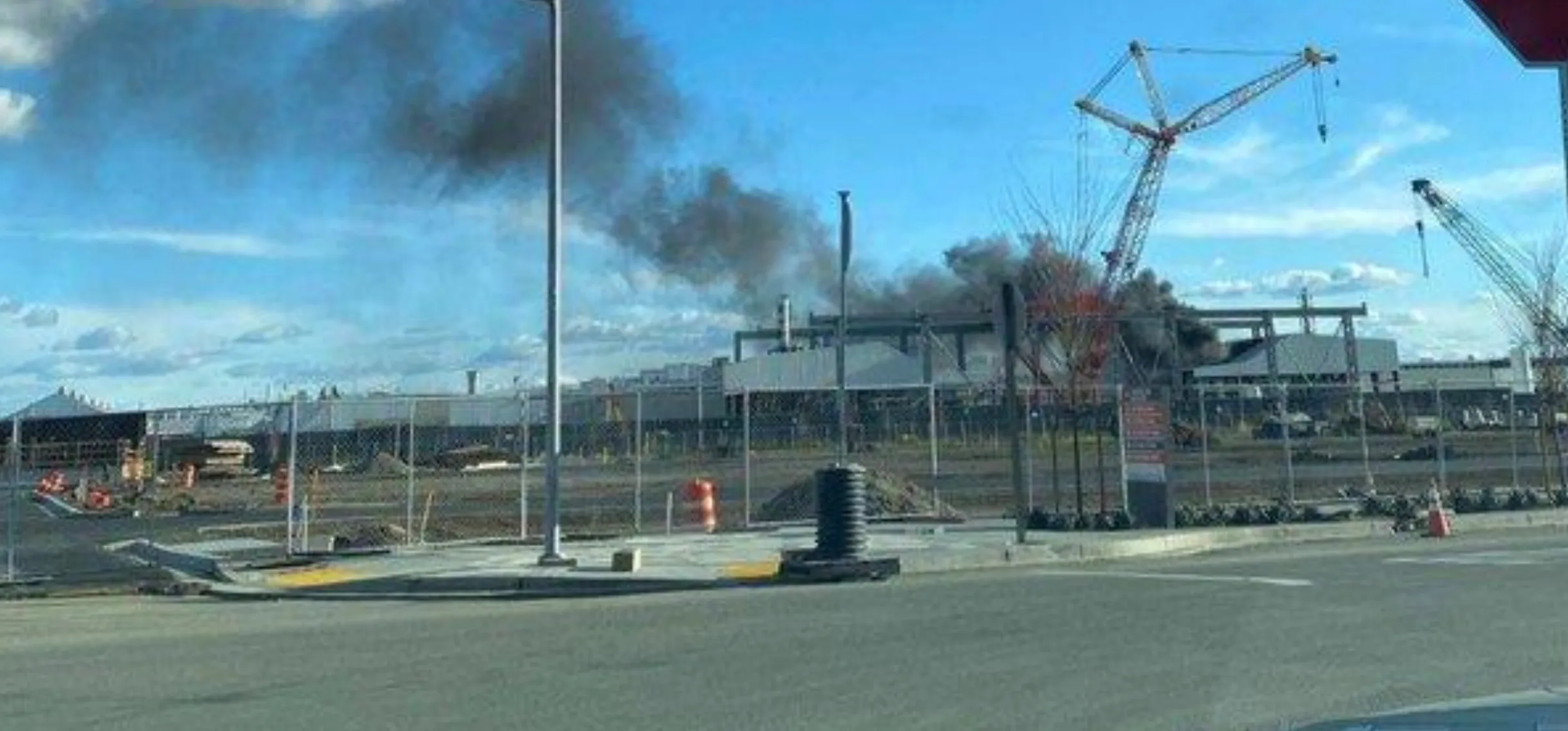 Tesla's Fremont Factory Fire Another Blaze Amid Ongoing Controversies and Environmental Issues