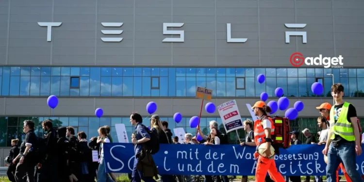 Tesla's Gigafactory Berlin Expansion Gets Green Light Amid Protests and Community Concerns