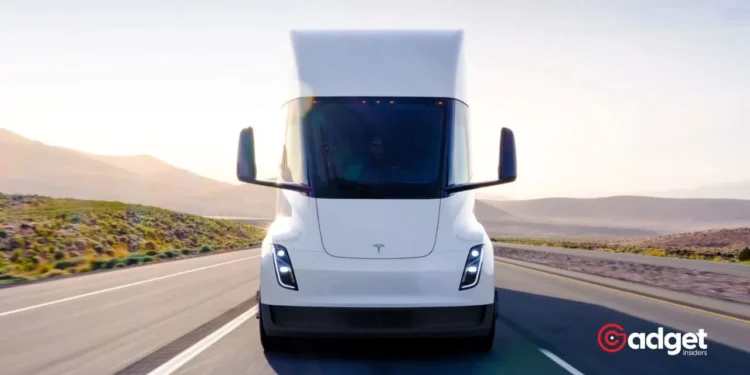 Tesla's Latest Move: Partnering with Big Retailers to Test Revolutionary Electric Trucks