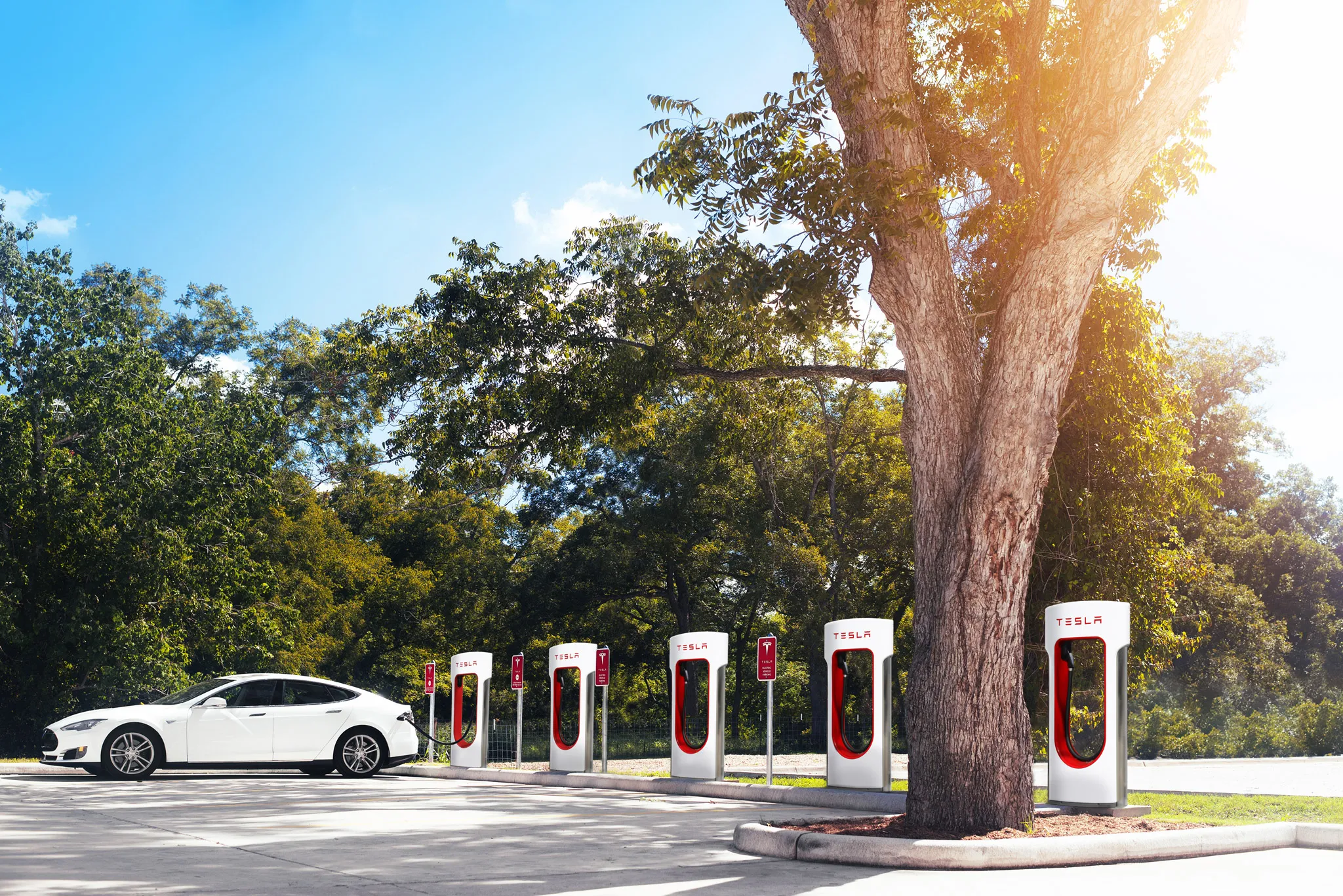Tesla's Latest Report Shows How Your Electric Car is Saving the Planet-