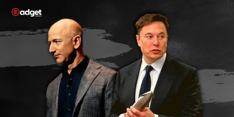 The Battle of Billionaires: Jeff Bezos Claws Back to Second Richest, Edging Out Elon Musk