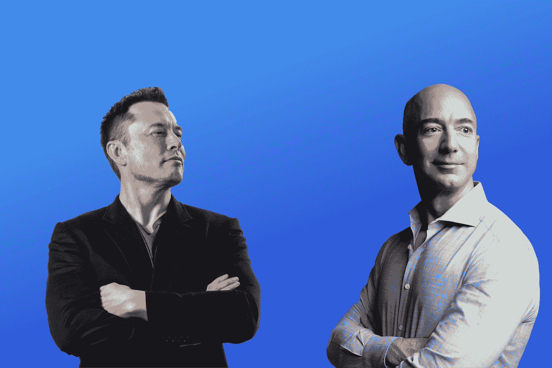 The Battle of Billionaires: Jeff Bezos Claws Back to Second Richest, Edging Out Elon Musk
