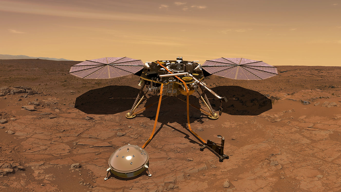 The Silent Sentinels of Mars Unveiling the Legacy of InSight Lander