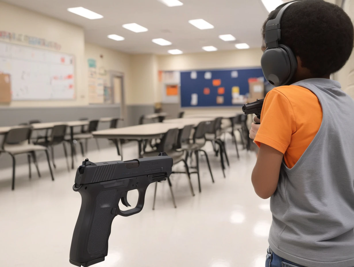 US Schools to Get Advanced AI Gun Detection Tech A Step Towards Safer Classrooms
