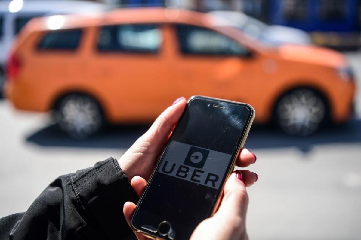 Uber Drivers Rally Against Unfair Pay System, Call for Clear Fare Breakdown