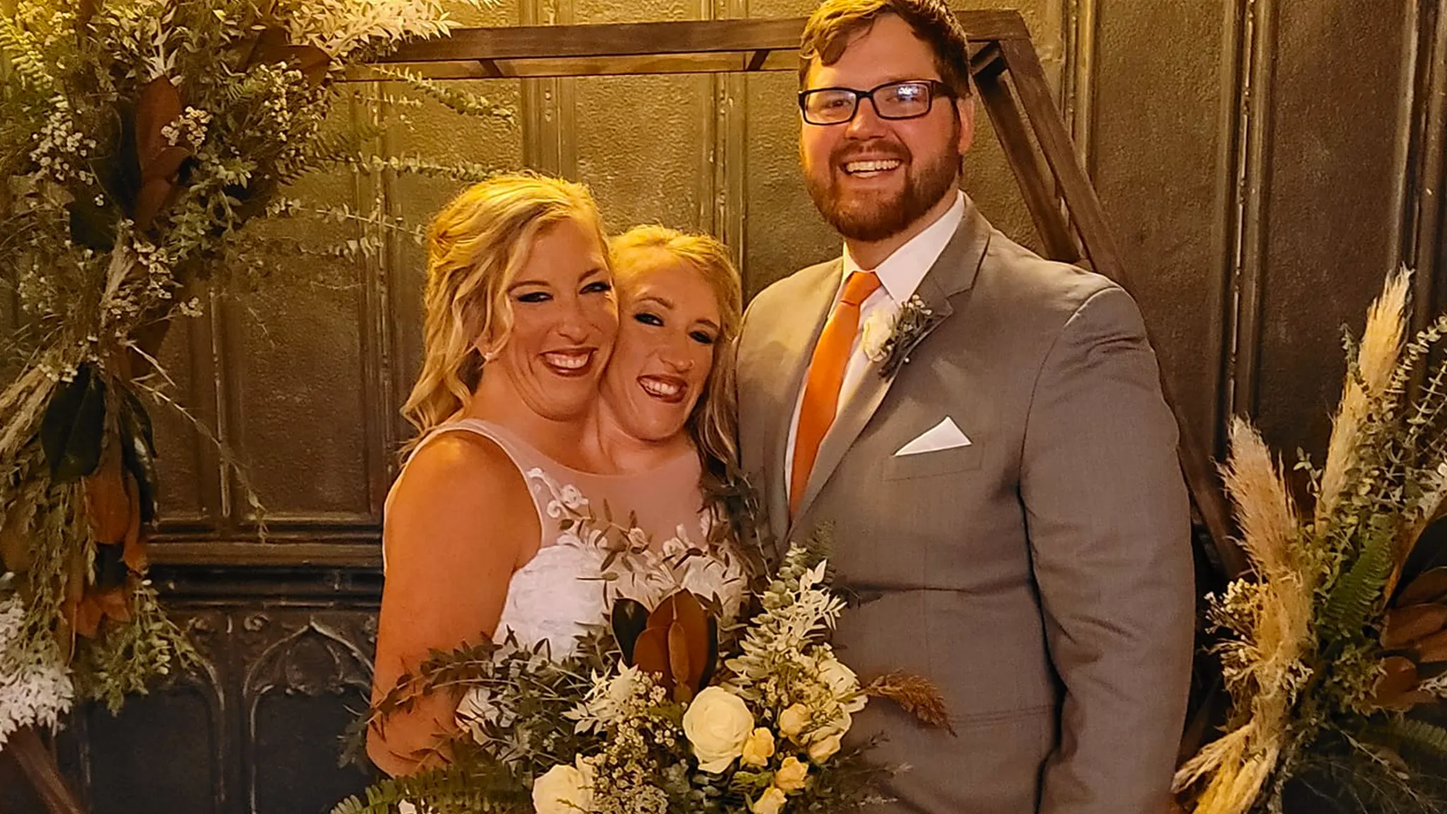"United by Heart, Two Lives in Harmony": Abby and Brittany Hensel's Journey to Abby's Wedding Day
