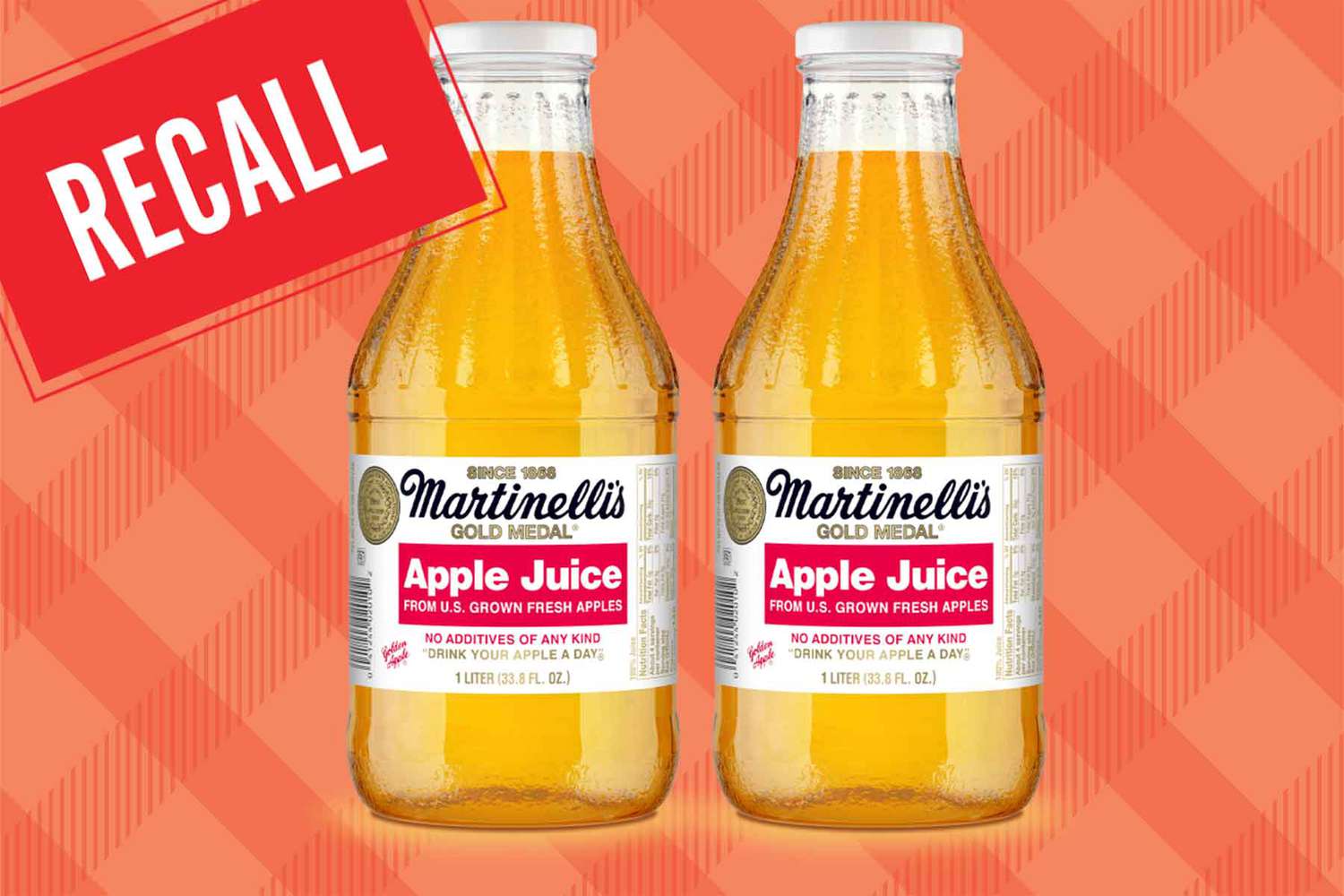 Urgent Juice Recall: High Arsenic Levels Detected in Popular Martinelli's Apple Juice Sold at Major Grocery Stores