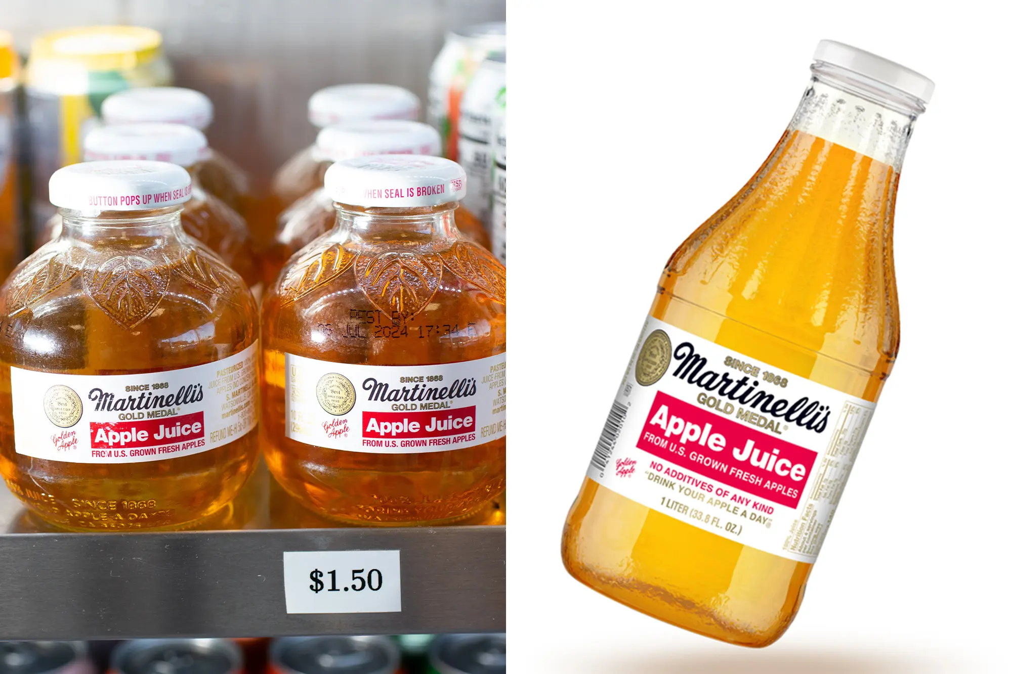 Urgent Juice Recall: High Arsenic Levels Detected in Popular Martinelli's Apple Juice Sold at Major Grocery Stores