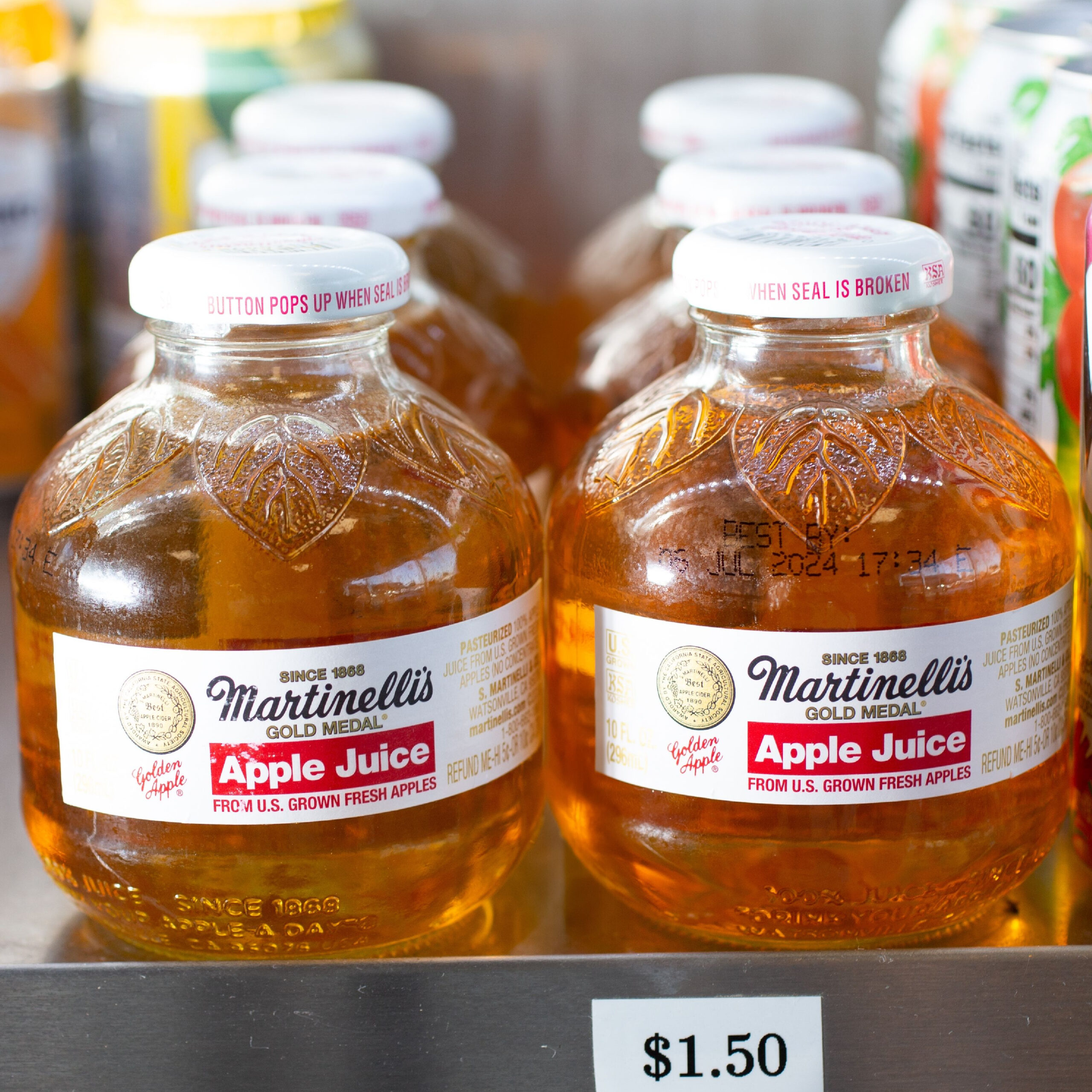 Martinelli'S Apple Juice Recall 2024 India Dacia Albertine