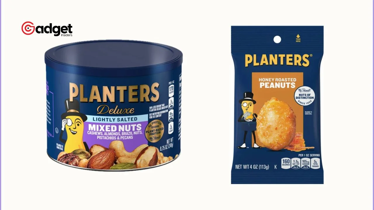 Popular Planters Nuts Recalled Over Listeria Contamination Fears in