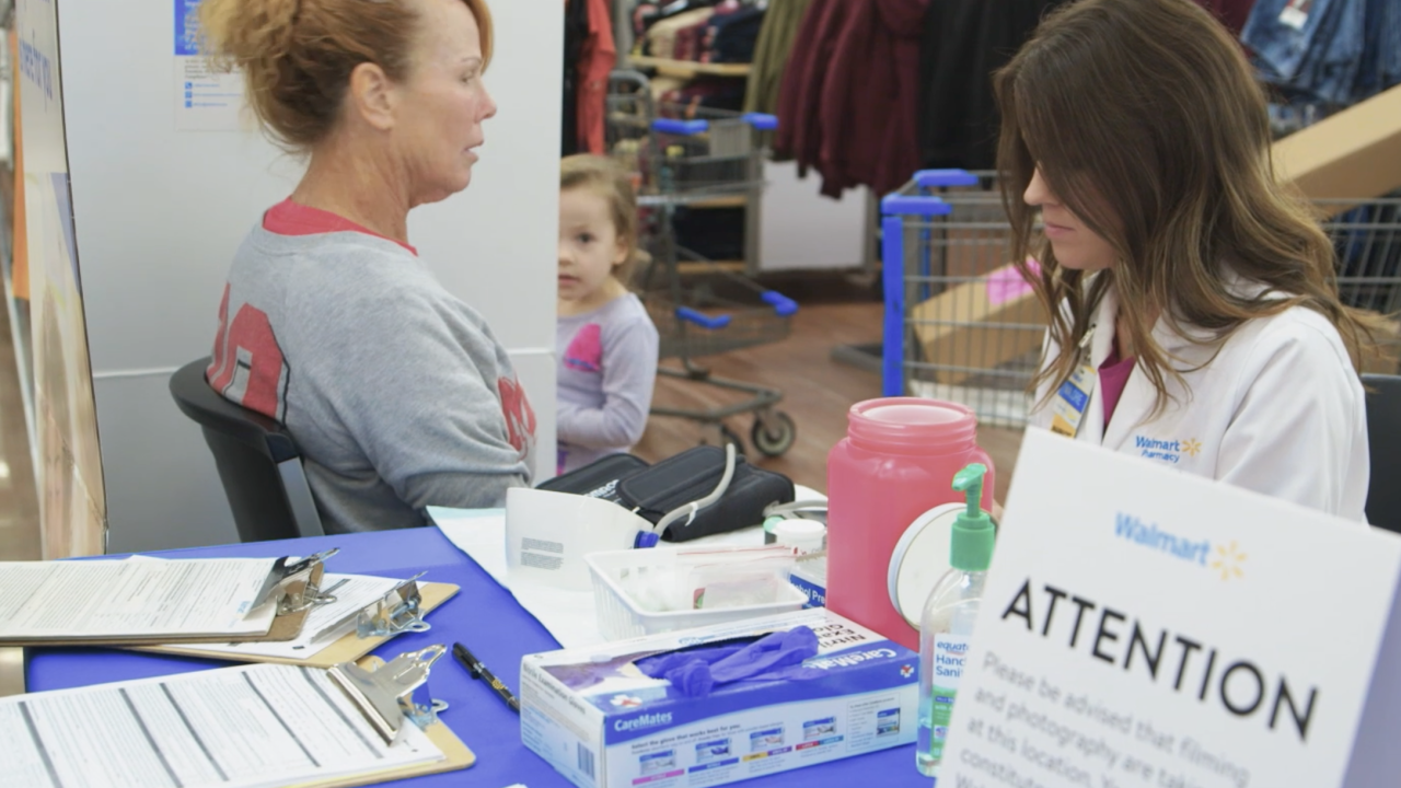 Walmart Launches Nationwide Event Offering Free Health Check-Ups and Vaccines This Weekend