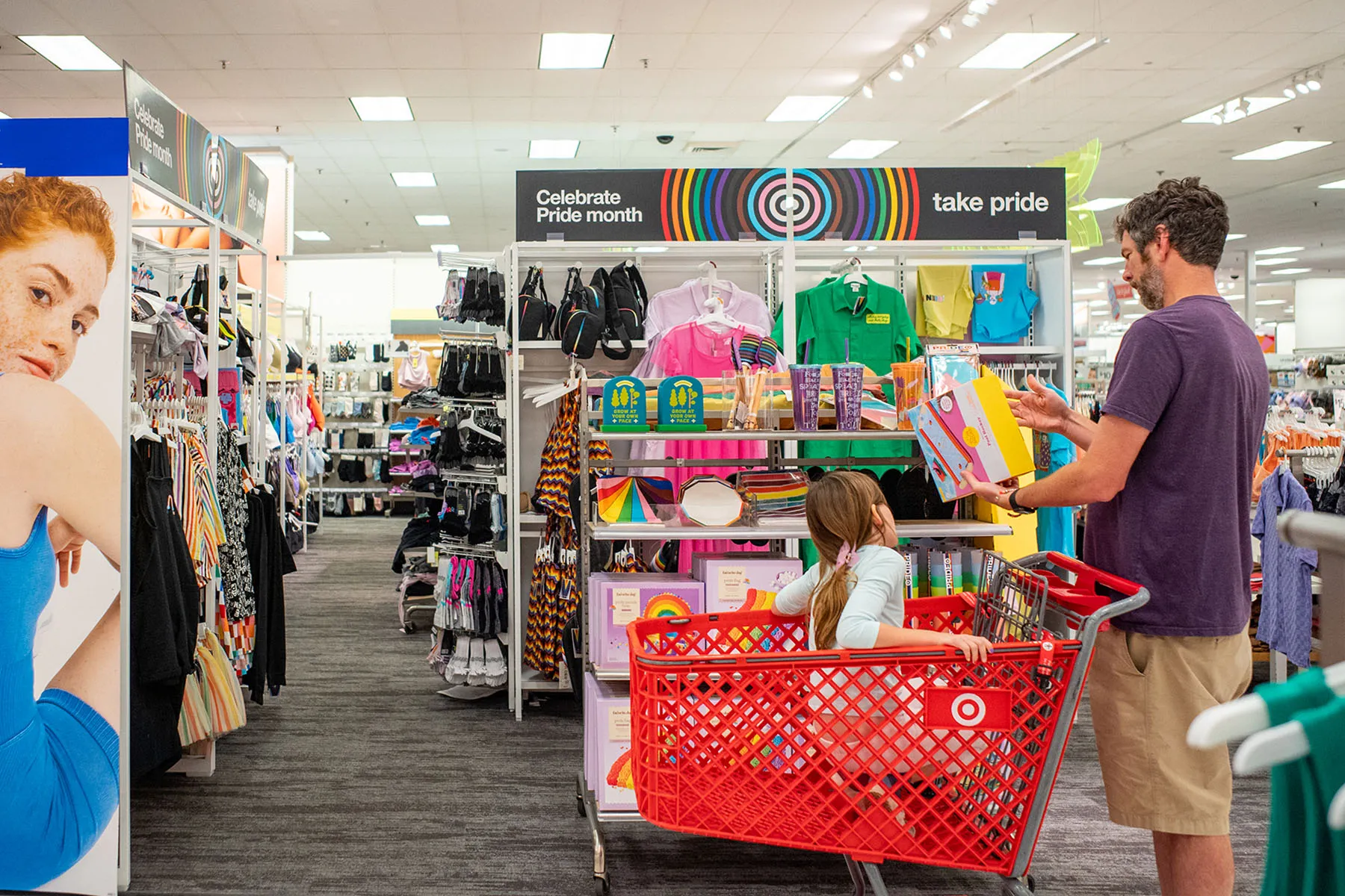 Walmart Steps Up with Bold Pride Merchandise as Target Pulls Back Amid Controversy---