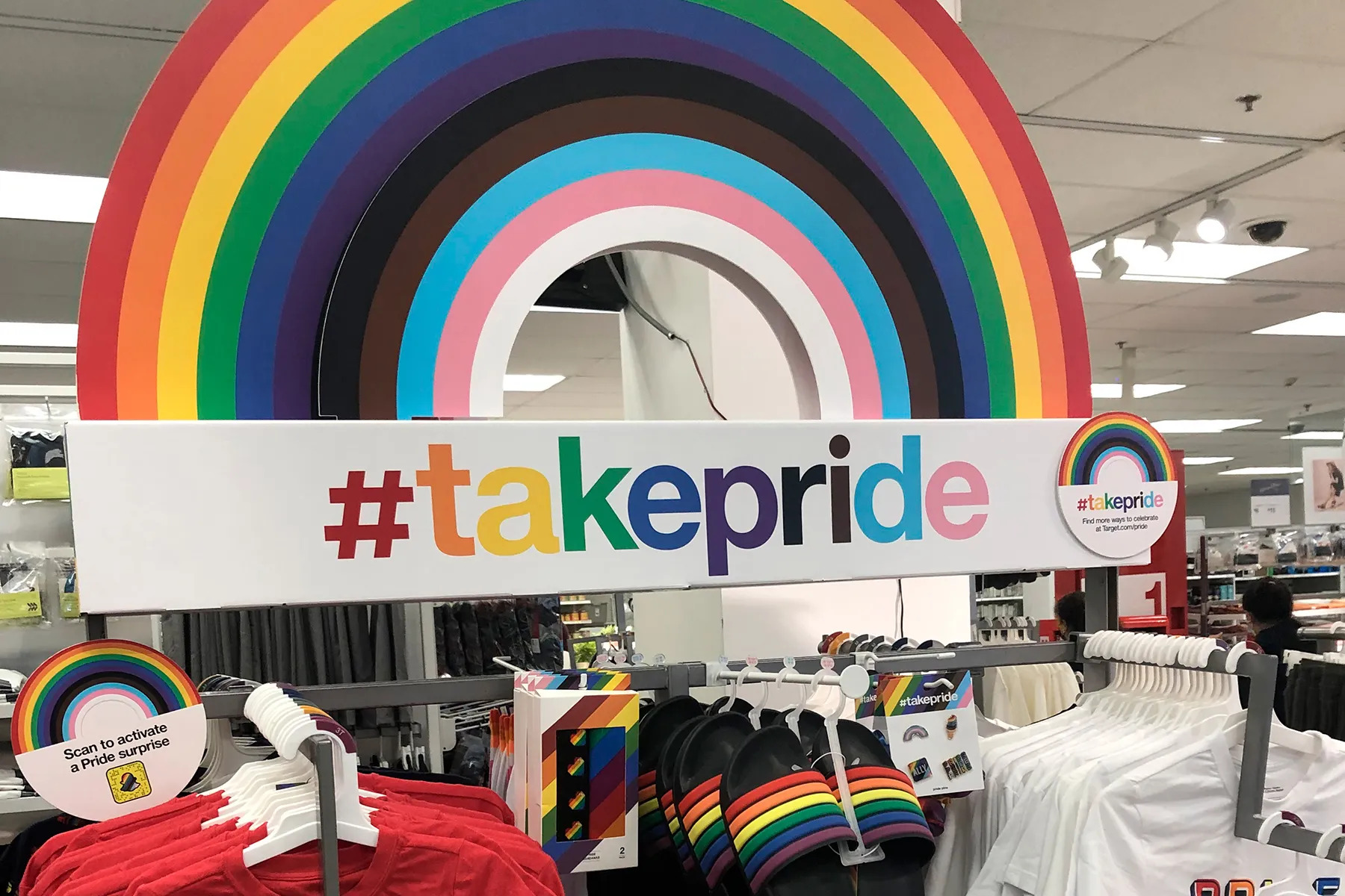 Walmart Steps Up with Bold Pride Merchandise as Target Pulls Back Amid Controversy--