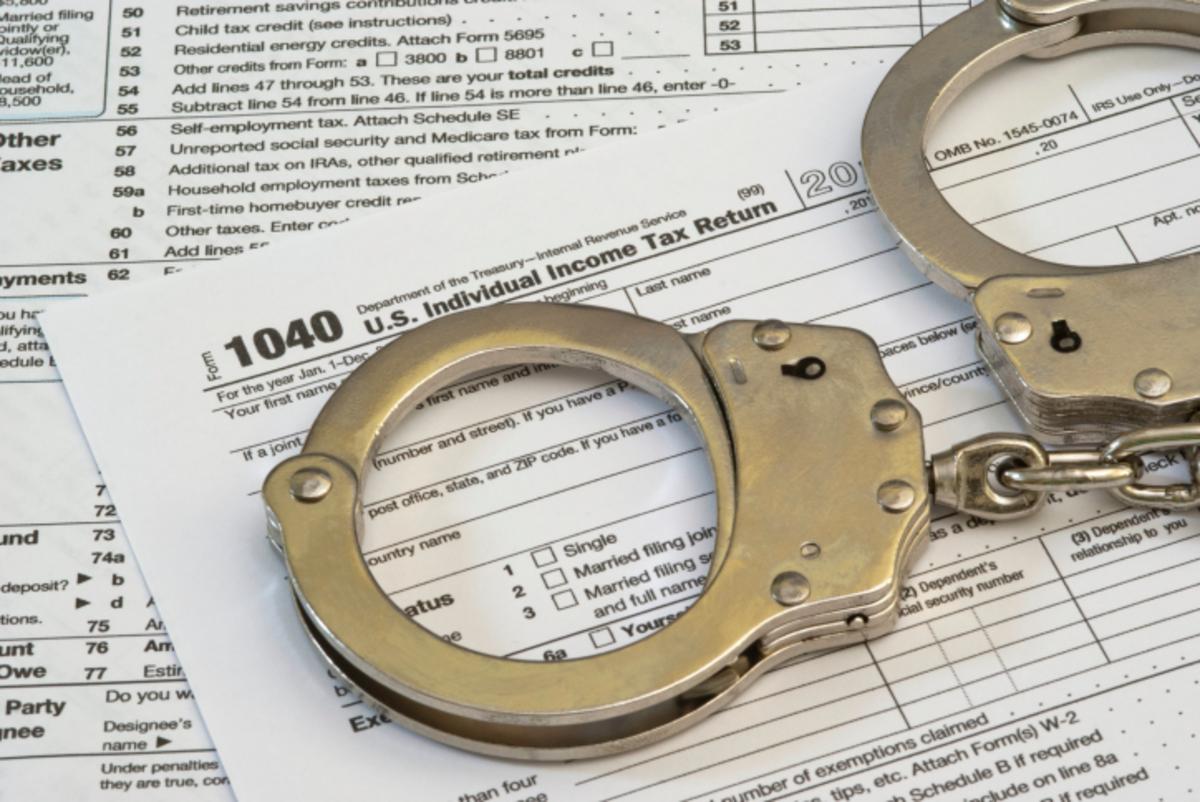 Watch Out: Filing Your Taxes Wrong Could Land You in Jail, IRS Warns