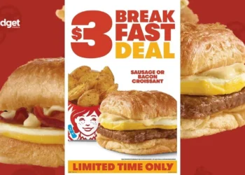 Wendy's Launches New $3 Breakfast Deal to Shake Up Morning Routines as Fast Food Prices Climb