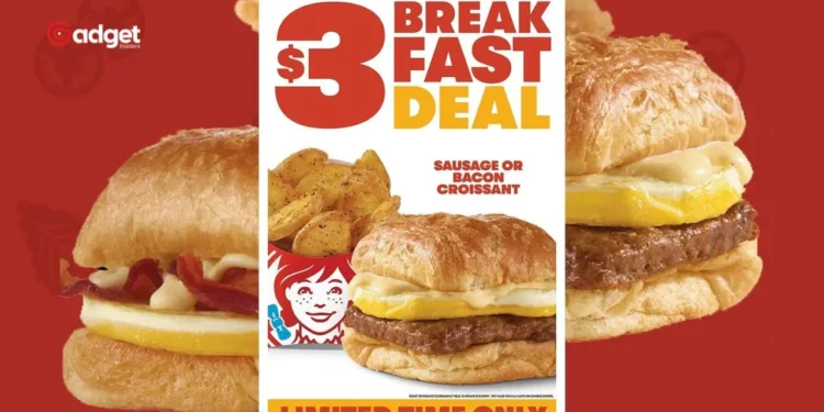 Wendy's Launches New $3 Breakfast Deal to Shake Up Morning Routines as Fast Food Prices Climb
