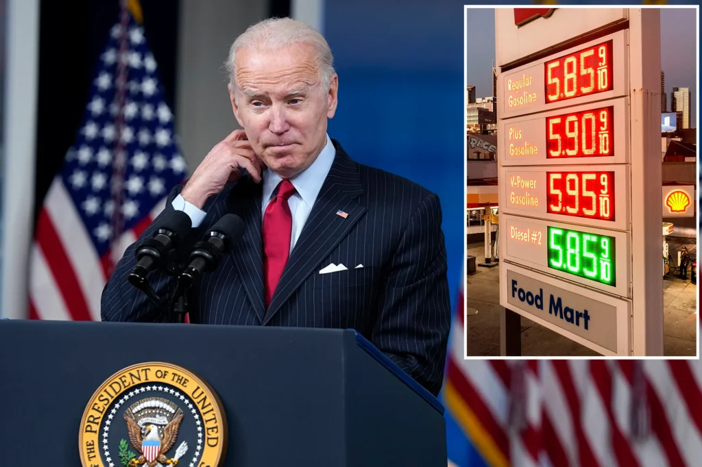 What Happens When the Government Releases Gas Reserves A Look at Biden's Plan to Cut Summer Fuel Prices