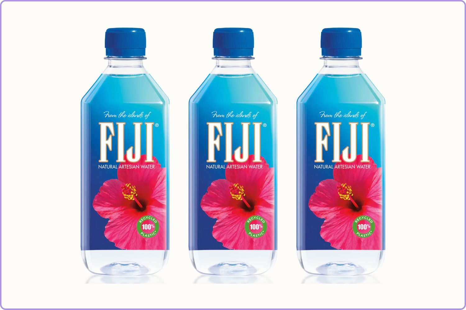 Approximately 1.9 Million FIJI Natural Artesian Water Have Been