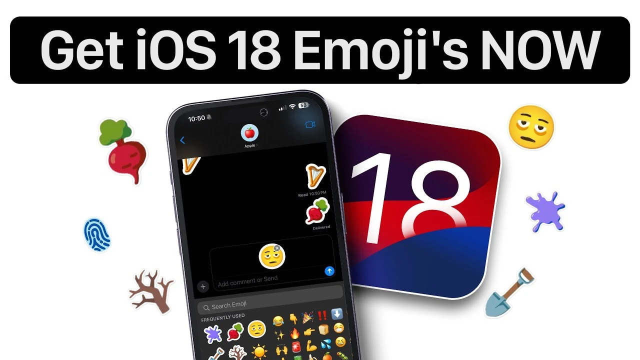 What’s New in iOS 18? Exciting Custom Emojis and Home Screen Upgrades Coming Soon