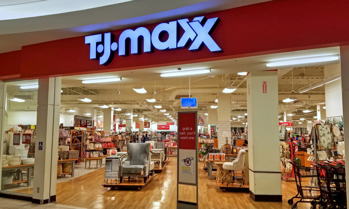 Why TJ Maxx Is Winning Big While Other Stores Close Down