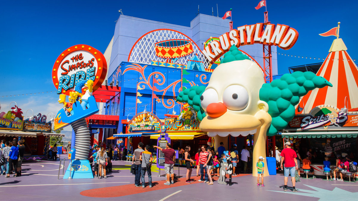 Universal Studios Is Going To Lose ‘The Simpsons’ to Walt Disney