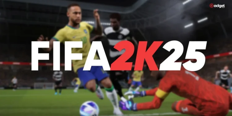 2K's Game-Changing Move Unveils FIFA 2K25, Shaping the Future of the Football Gaming Landscape