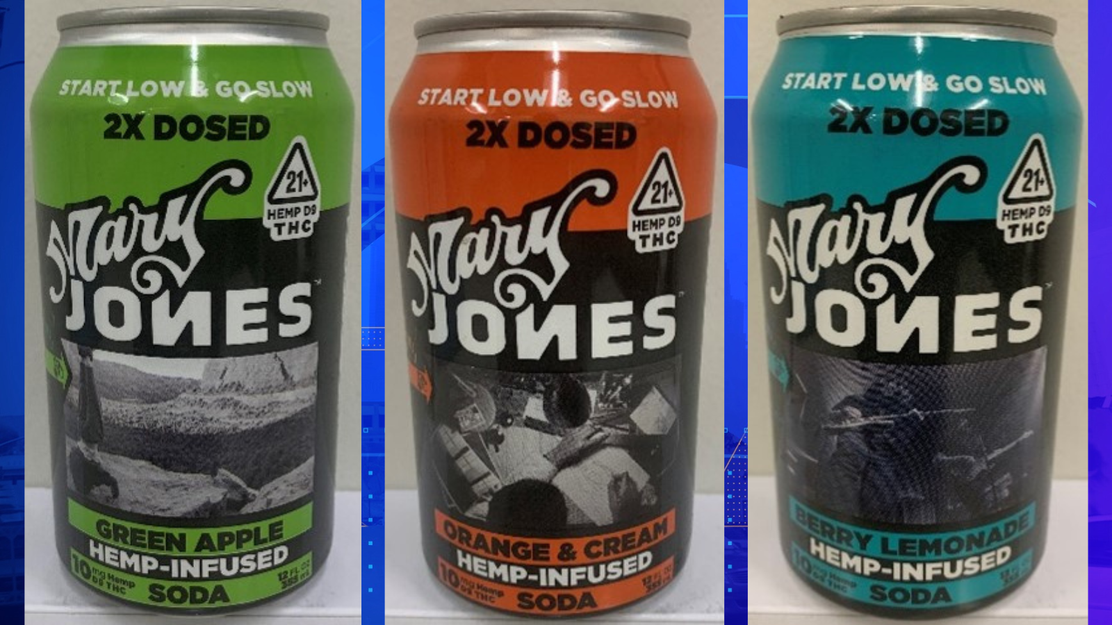 Alert: California Warns Against Popular THC Drinks Over Health Concerns