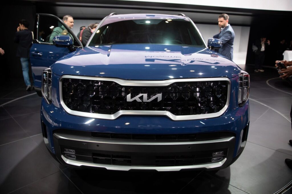 Kia Issued Massive Recall for 463,000 Telluride SUVs Across Multiple ...