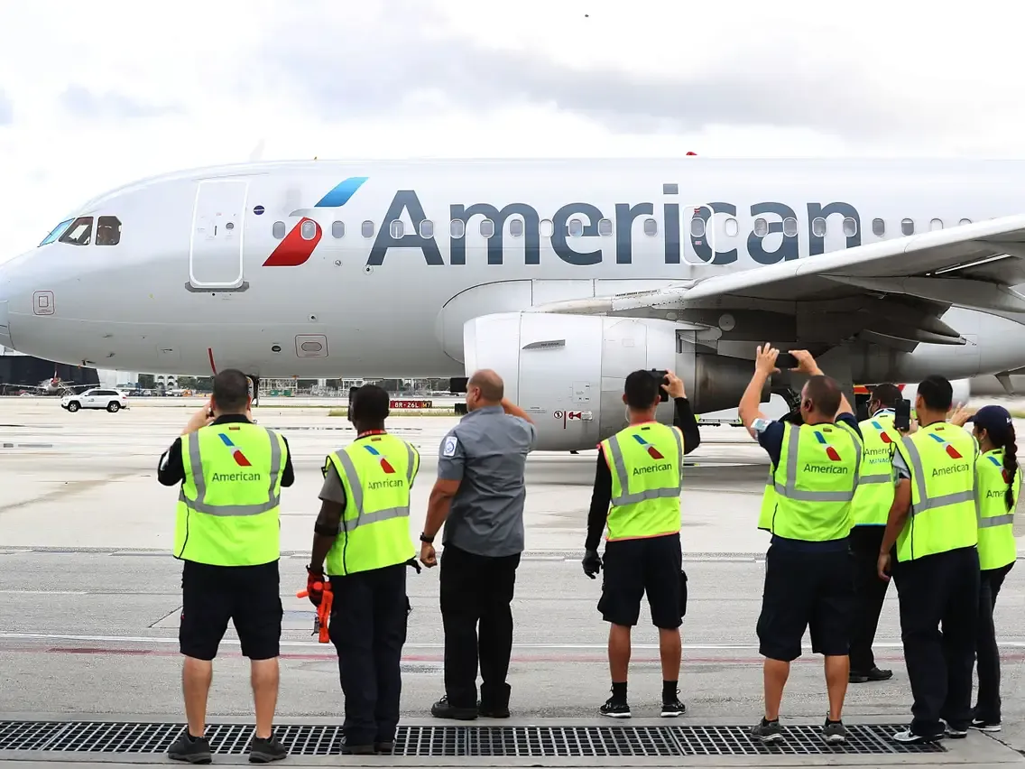 American Airlines Strike Looms Flight Crews Reject Big Raise, Demand Fair Contract---