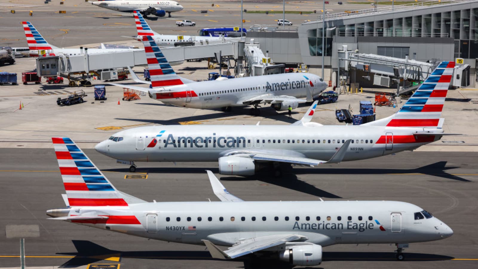 American Airlines on Edge Flight Attendants Ready to Strike Over Wage Disputes Amid Travel Boom-