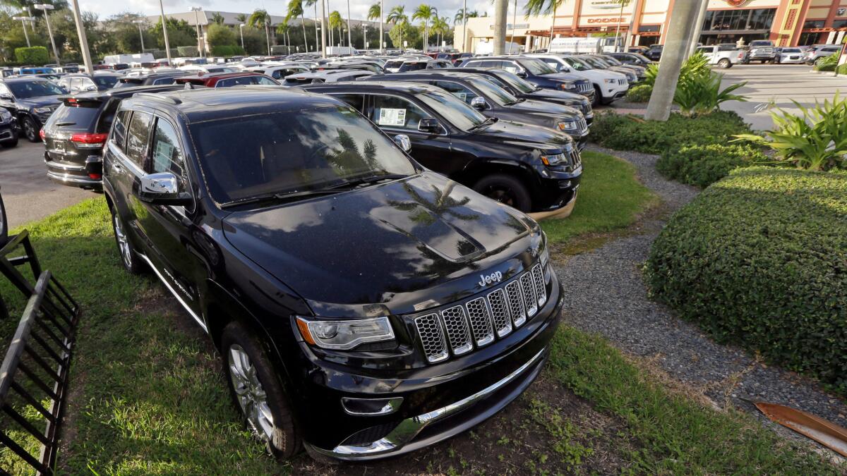 Big Safety Alert Over 200,000 Chrysler SUVs and Trucks Recalled Due to a Dangerous Software Glitch--