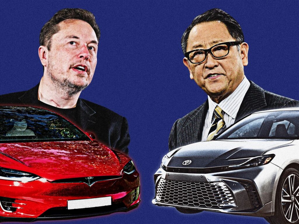 Big Shift How Toyota's New Engine Plan Could Shake Up Tesla's EV Dominance