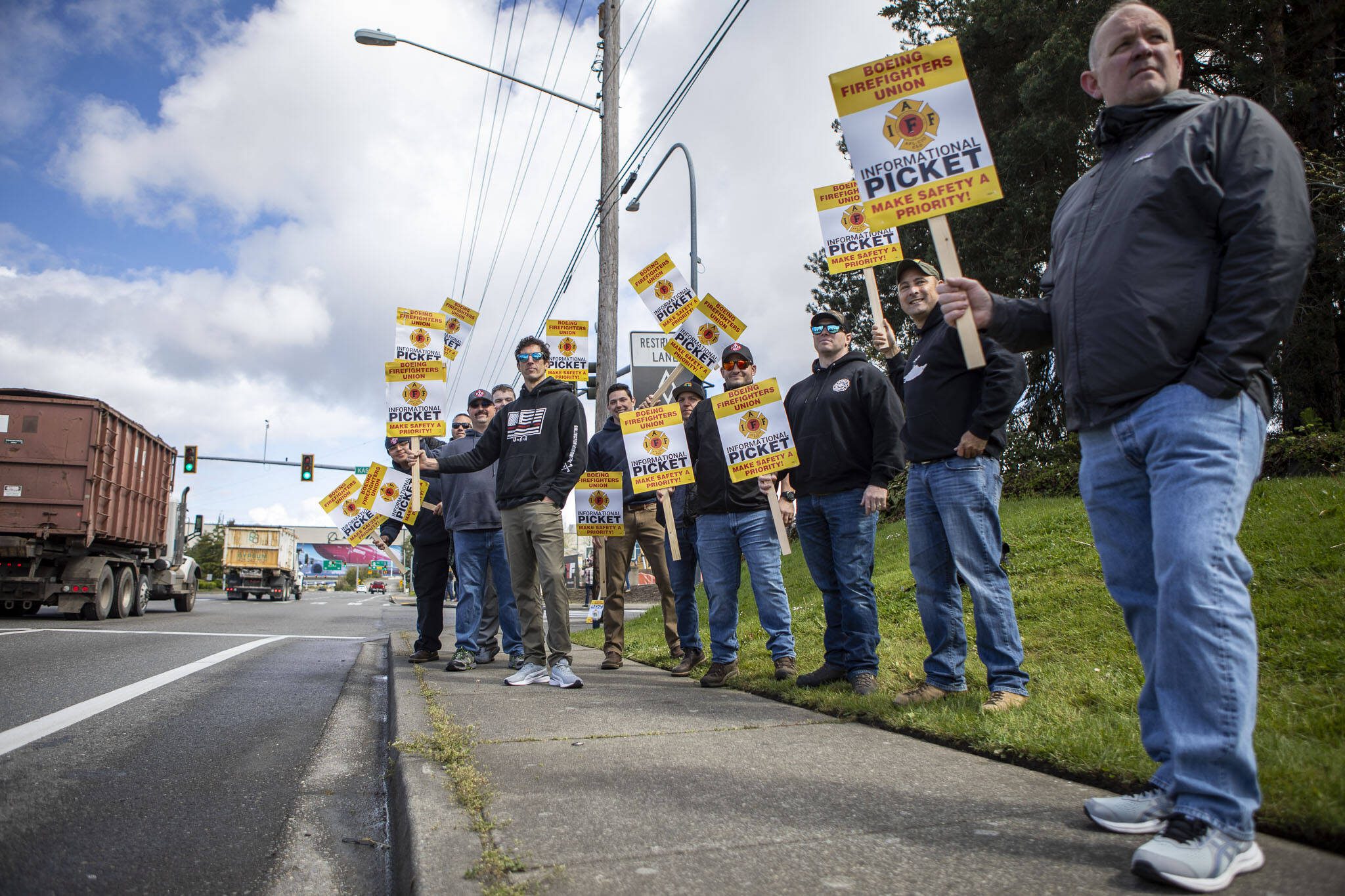 Boeing Union Firefighters End Strike and Reach New Contract Agreement